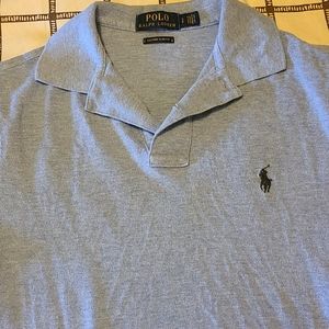 Polo Ralph Lauren custom slim fit small blue